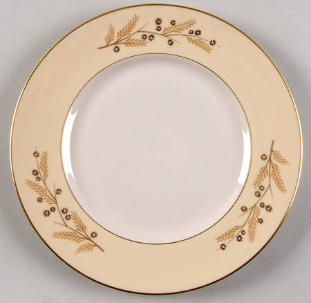 Acacia Salad Plate