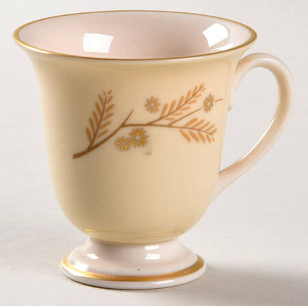 Acacia Footed Demitasse Cup