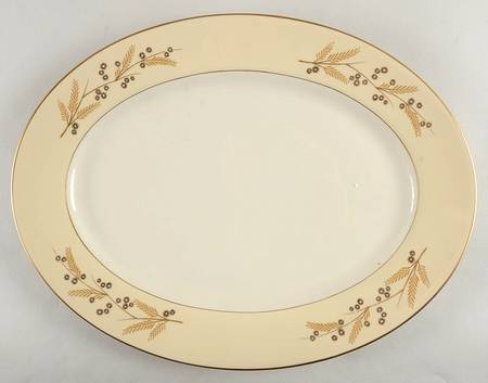 Acacia 15" Oval Serving Platter