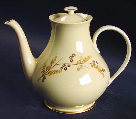 Acacia Teapot & Lid