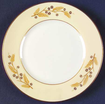 Acacia Bread & Butter Plate