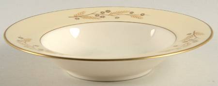 Acacia Rim Fruit/Dessert (Sauce) Bowl