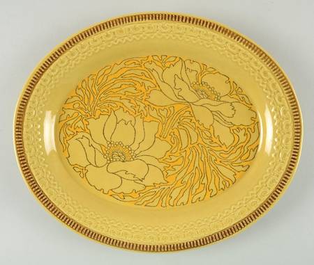 Amapola 12" Oval Serving Platter