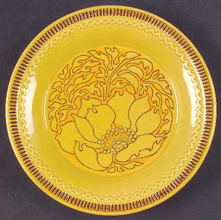 Amapola Bread & Butter Plate
