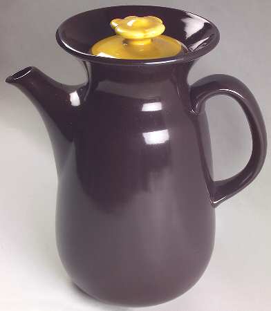 Amapola Coffee Pot & Lid
