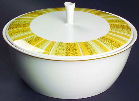 Antigua 1.75 Qt Round Covered Casserole