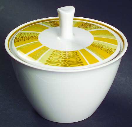 Antigua Sugar Bowl & Lid