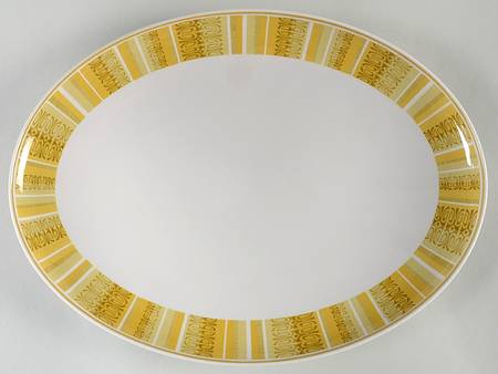 Antigua 15" Oval Serving Platter