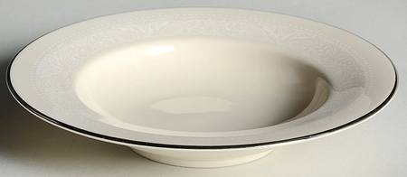 Applique Rim Fruit/Dessert (Sauce) Bowl