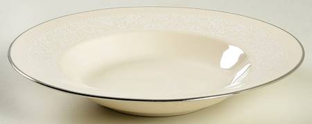 Applique Rim Soup Bowl