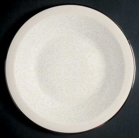 Applique Salad Plate
