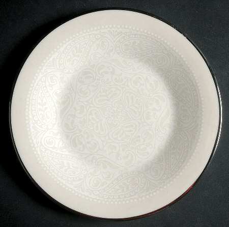 Applique Bread & Butter Plate