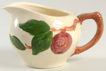 Apple (USA Backstamp) Creamer by Franciscan