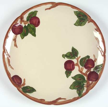 Apple (USA Backstamp) 14" Chop Plate (Round Platter)