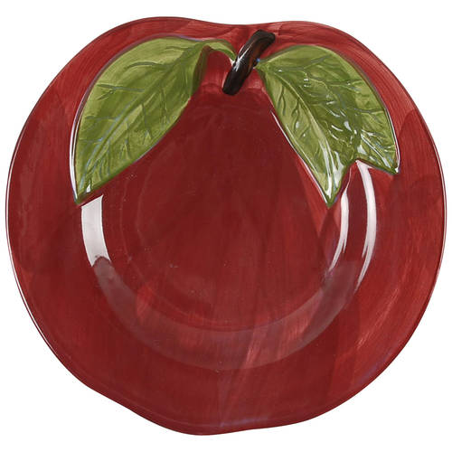Apple (England Backstamp) Accent Salad Plate