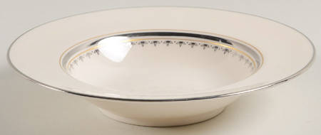 Arabesque Rim Fruit/Dessert (Sauce) Bowl
