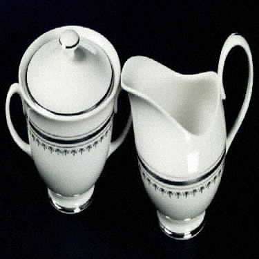 Arabesque Sugar Bowl & Lid