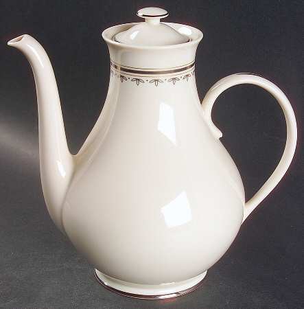 Arabesque Coffee Pot & Lid