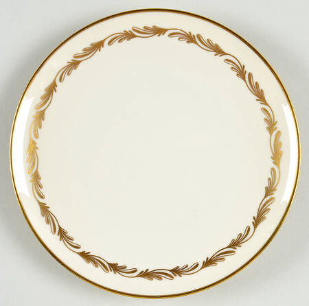 Arcadia Gold Saucer for Cream Soup Bowl