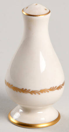 Arcadia Gold Pepper Shaker