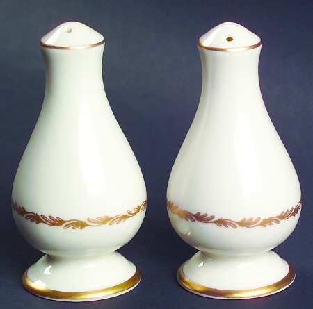 Arcadia Gold Salt & Pepper Set