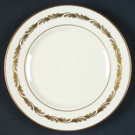 Arcadia Gold Bread & Butter Plate