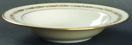Arcadia Gold Rim Fruit/Dessert (Sauce) Bowl