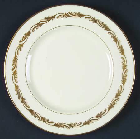 Arcadia Gold Luncheon Plate