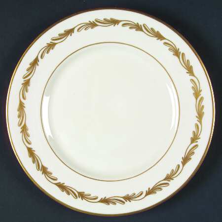 Arcadia Gold Salad Plate