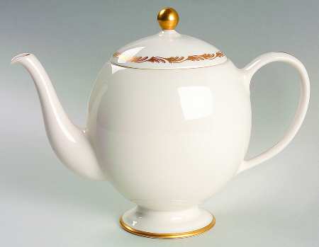 Arcadia Gold Teapot & Lid