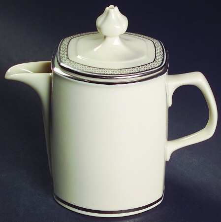 Ariel Creamer & Lid by Franciscan