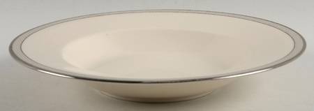 Ariel Rim Soup Bowl