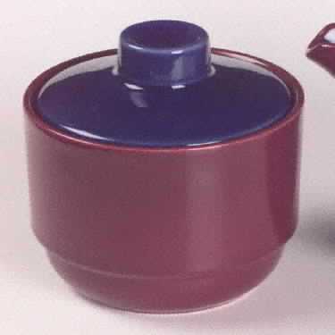 Aurora Sugar Bowl & Lid