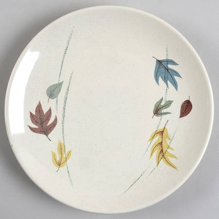 Autumn Salad Plate