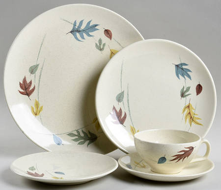 Autumn 5 Piece Place Setting