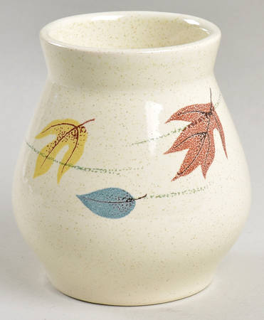 Autumn Mustard Jar No Lid