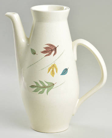 Autumn Coffee Pot No Lid