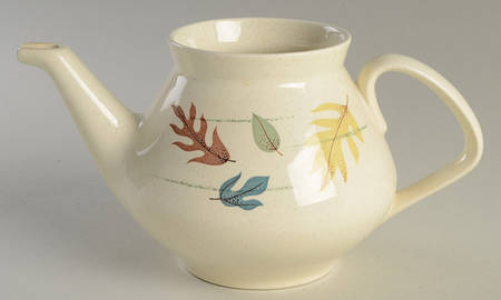 Autumn Teapot No Lid