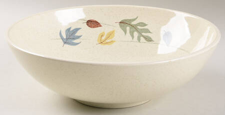 Autumn 9" Round Vegetable Bowl