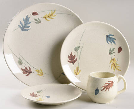 Autumn 4 Piece Place Setting