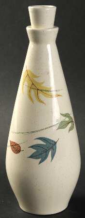 Autumn Oil Cruet and Stopper