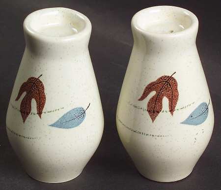 Autumn Salt & Pepper Set
