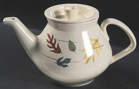 Autumn Teapot & Lid
