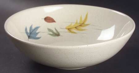 Autumn 7" Round Vegetable Bowl