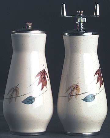 Autumn Salt Mill & Pepper Mill Set