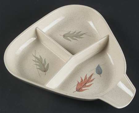 Autumn Tray for Condiment Set