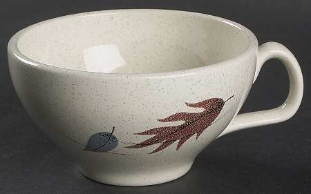 Autumn Flat Cup