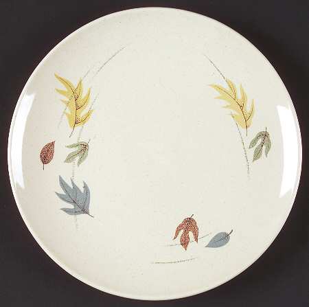 Autumn Luncheon Plate
