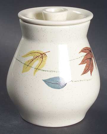 Autumn Mustard Jar & Lid