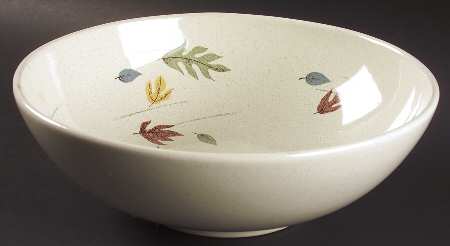 Autumn 11" Large Salad Serving Bowl